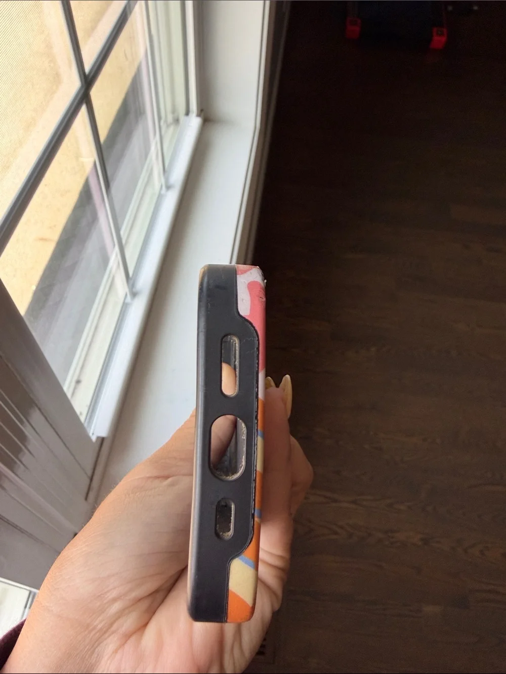 Casely And I Oop Mixed Swatch Case. Bold MagSafe. iPhone 14.
